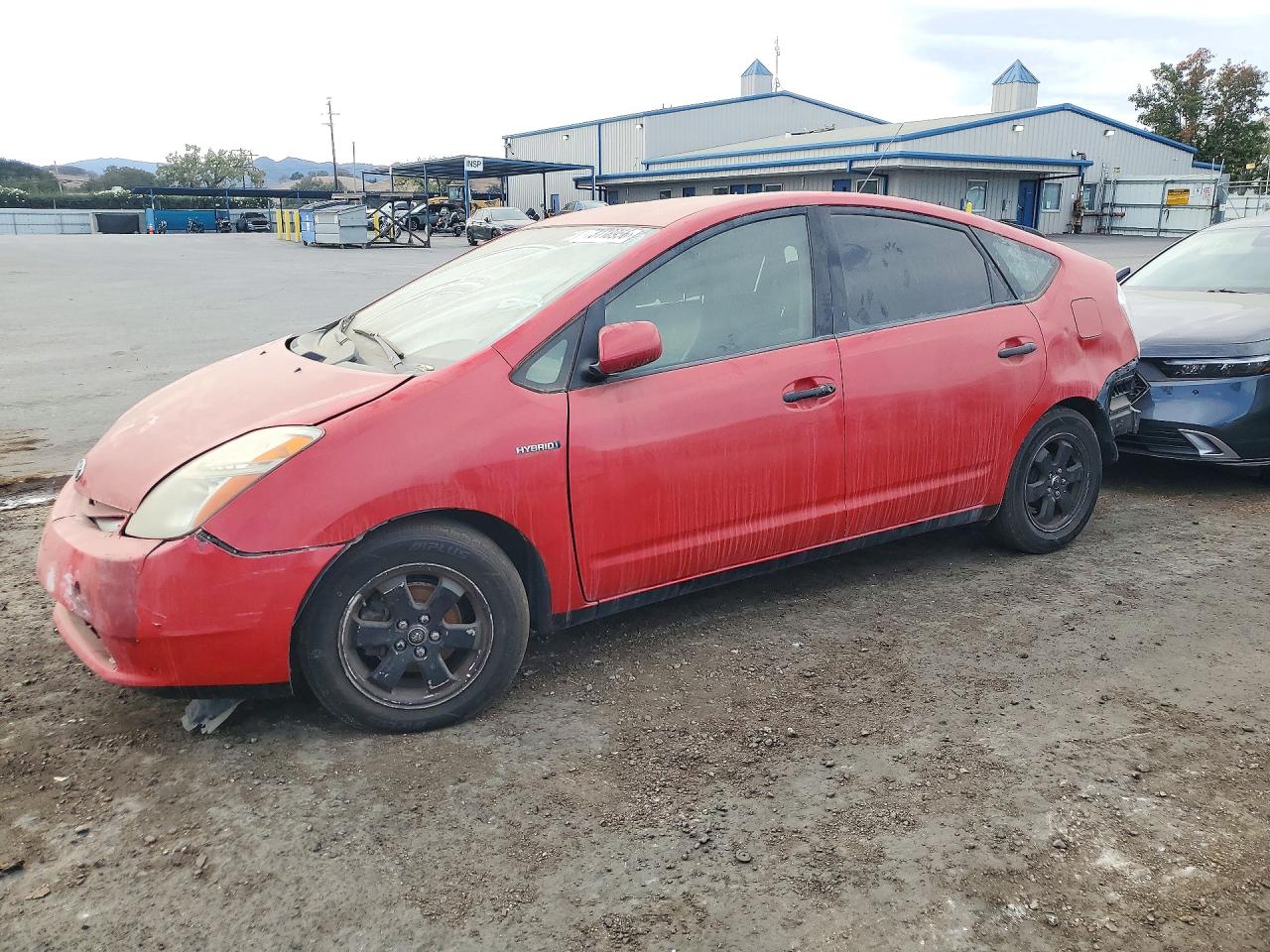 2007 TOYOTA PRIUS BASE | JTDKB20U577652728 | UPCARS