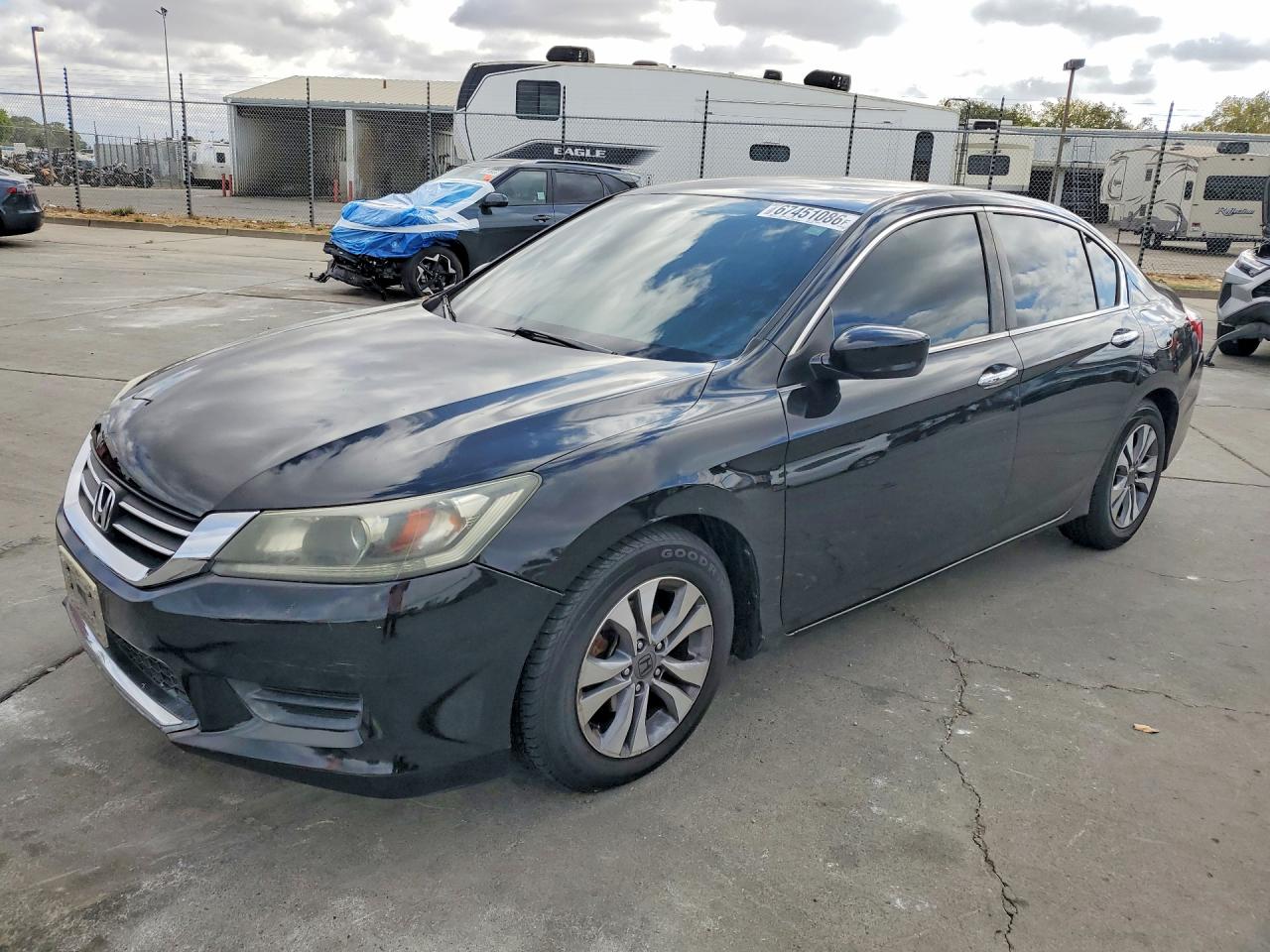 2015 HONDA ACCORD LX | 1HGCR2F38FA033638 | UPCARS
