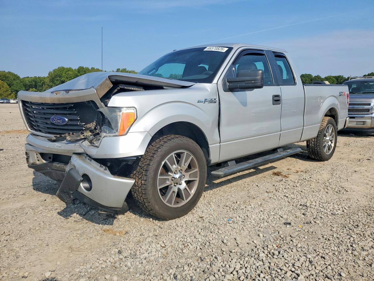 2014 FORD F-150 SUPER CAB | 1FTFX1CF8EFA35756 | UPCARS