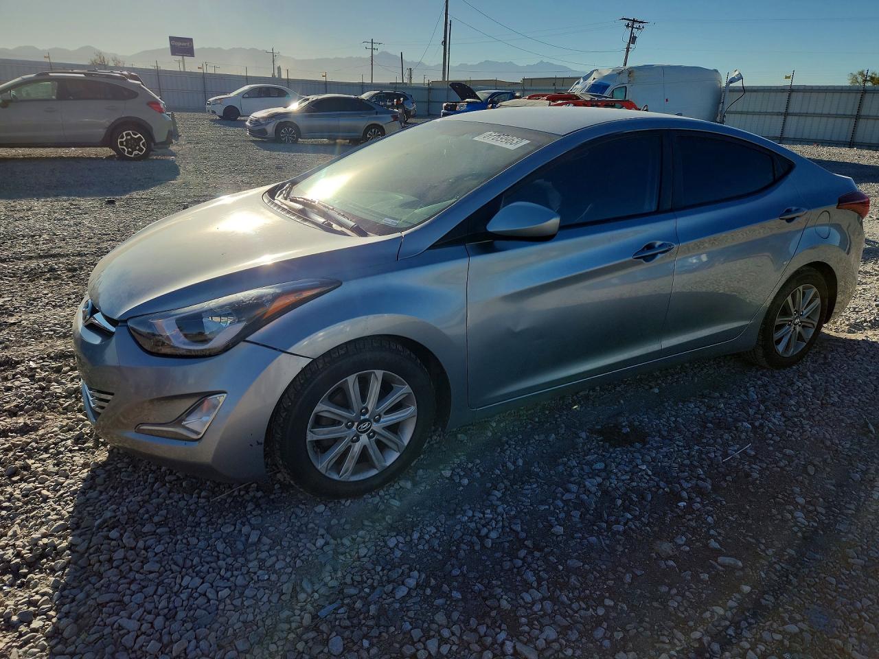 2015 HYUNDAI ELANTRA SE | 5NPDH4AE1FH603613 | UPCARS