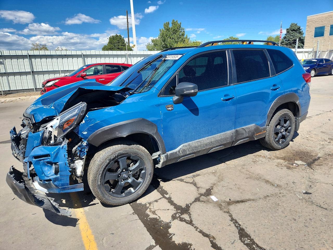 2022 SUBARU FORESTER WILDERNESS | JF2SKAMC9NH437518 | UPCARS
