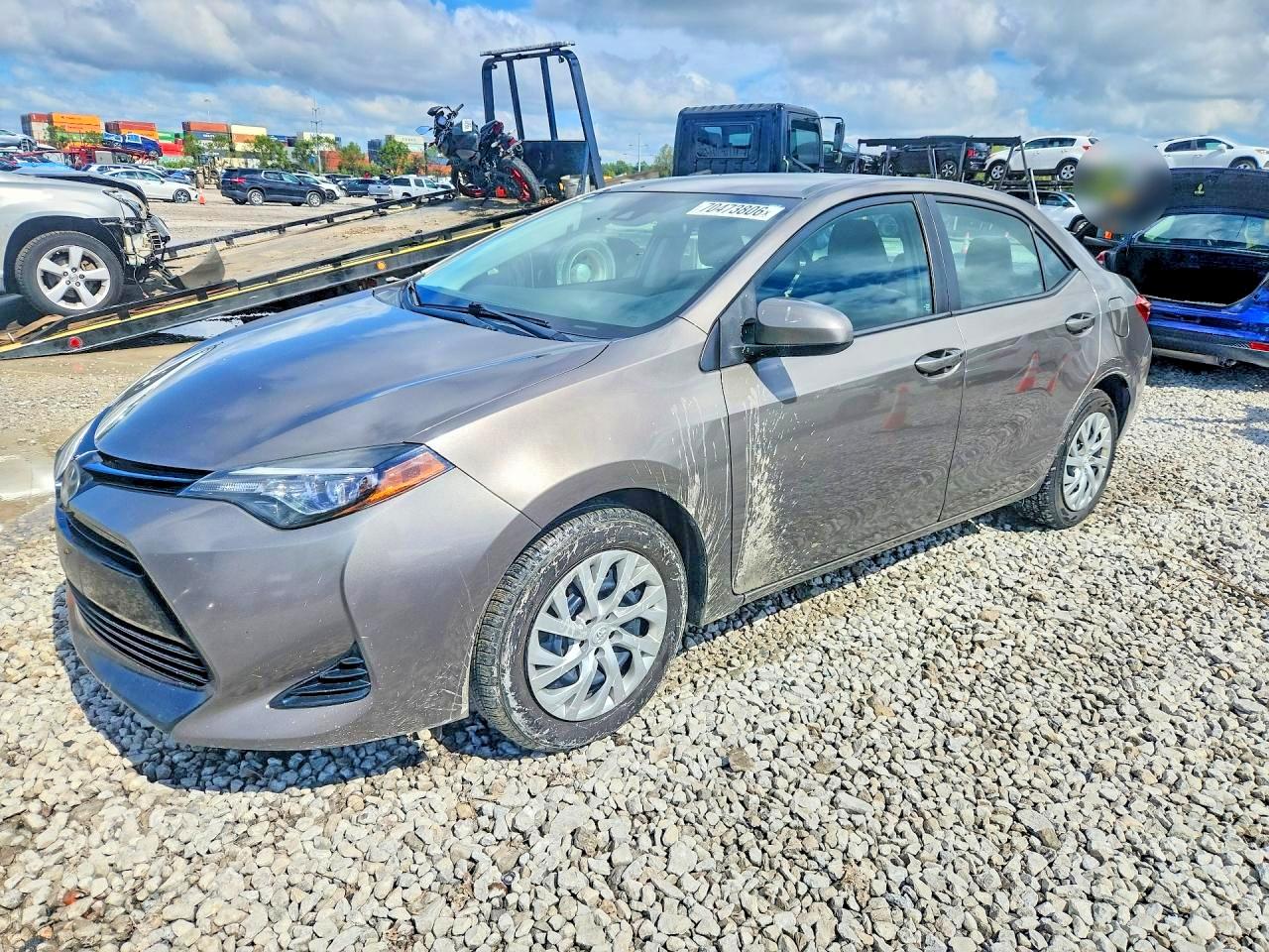 2017 TOYOTA COROLLA LE | 2T1BURHE2HC865913 | UPCARS