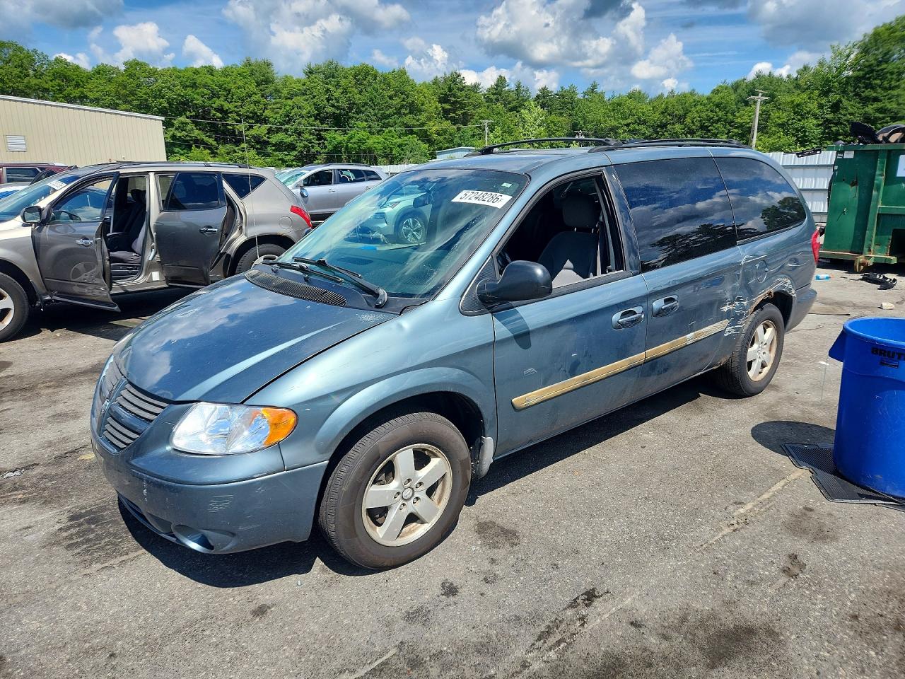 2007 DODGE CARAVAN SXT | 2D4GP44L97R178322 | UPCARS