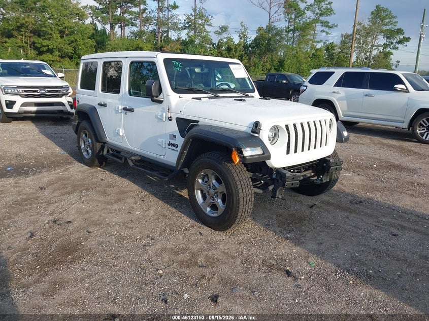 2021 JEEP WRANGLER UNLIMITED FREEDOM 4X4 | 1C4HJXDN0MW671010 | UPCARS