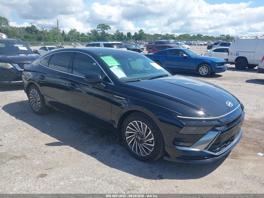 2025 HYUNDAI SONATA HYBRID SEL | KMHL34JJ7SA128330 | UPCARS