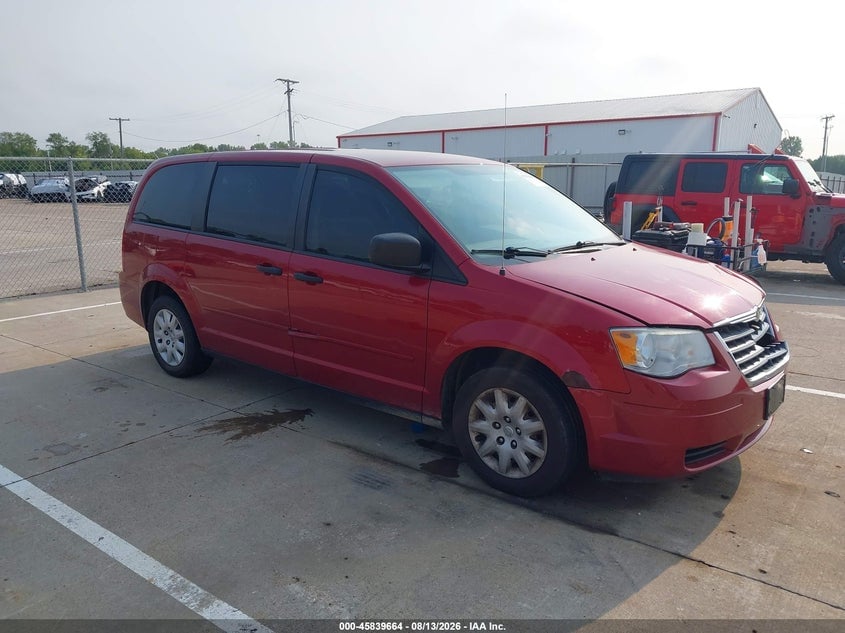 2008 CHRYSLER TOWN & COUNTRY LX | 2A8HR44H88R842093 | UPCARS