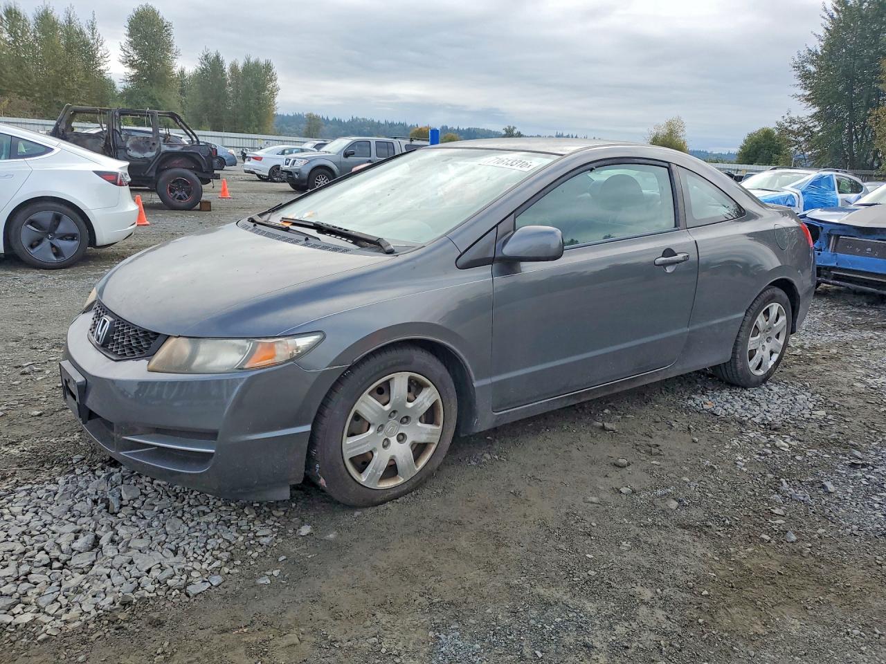 2011 HONDA CIVIC LX | 2HGFG1B69BH504432 | UPCARS