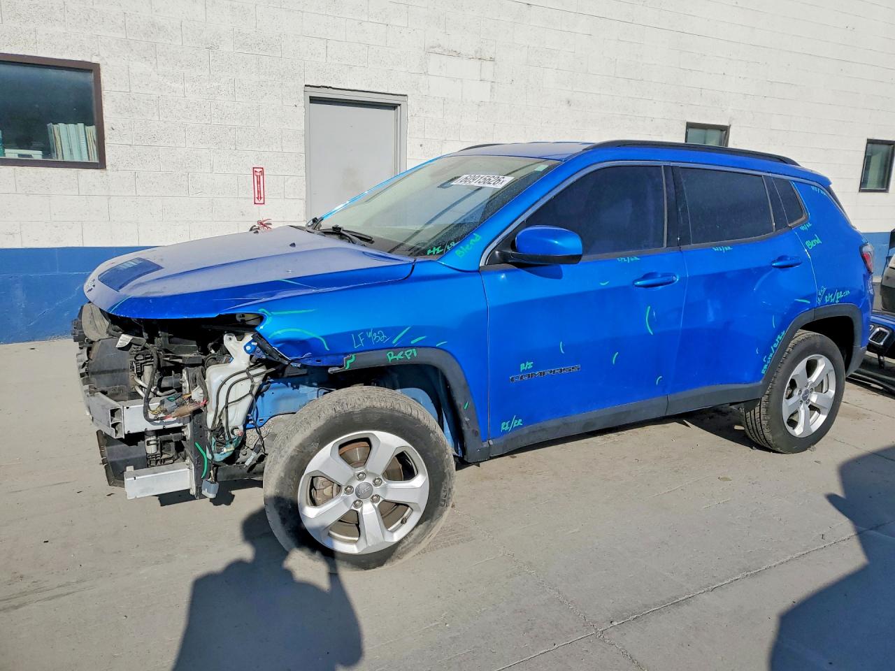 2019 JEEP COMPASS LATITUDE | 3C4NJDBB7KT781419 | UPCARS