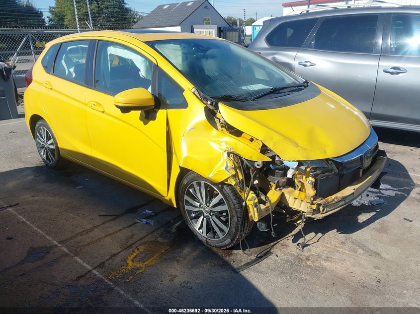 2018 HONDA FIT EX | 3HGGK5H82JM716754 | UPCARS