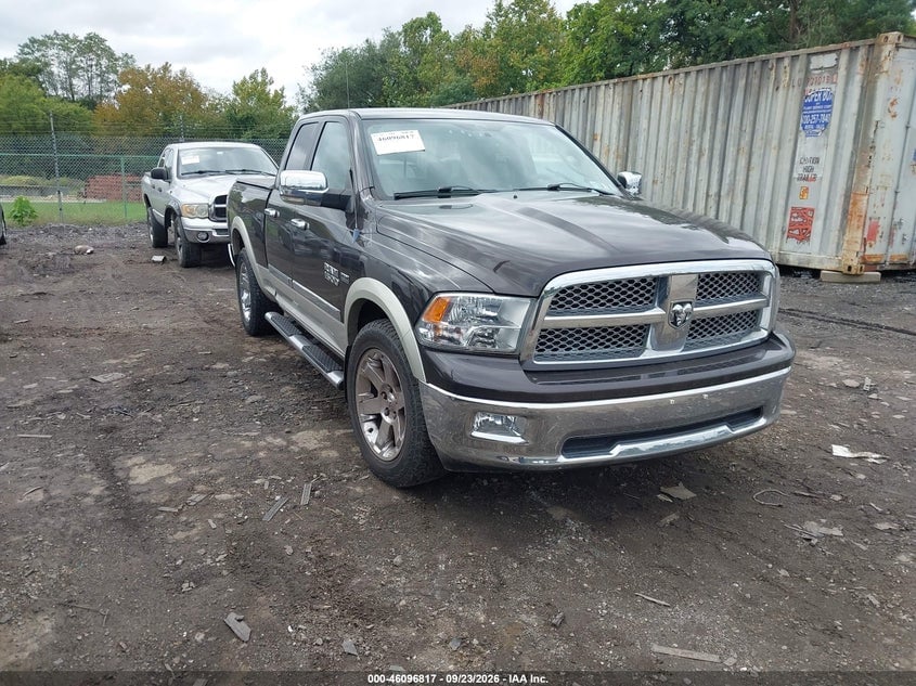 2010 DODGE RAM 1500 LARAMIE | 1D7RV1GT5AS237142 | UPCARS