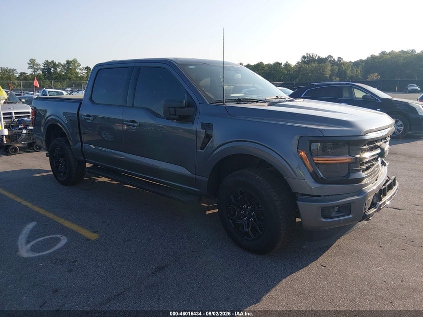 2024 FORD F-150 XLT | 1FTFW3L86RKF68637 | UPCARS