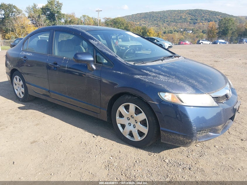 2009 HONDA CIVIC LX | 2HGFA16559H546660 | UPCARS