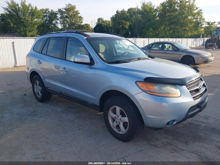 2008 HYUNDAI SANTA FE GLS | 5NMSG13D38H216140 | UPCARS