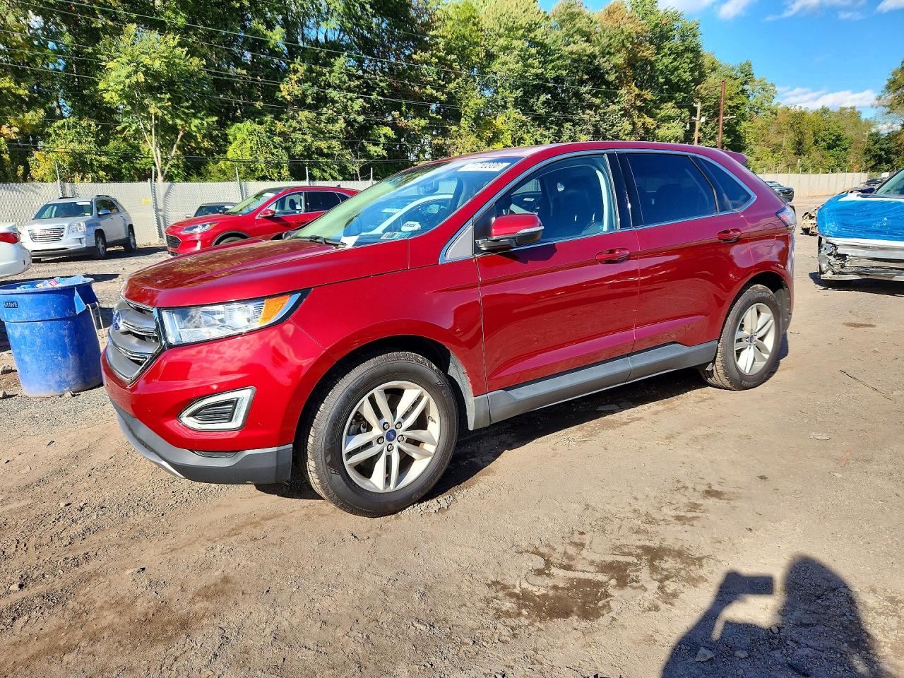 2017 FORD EDGE SEL | 2FMPK4J97HBC13966 | UPCARS
