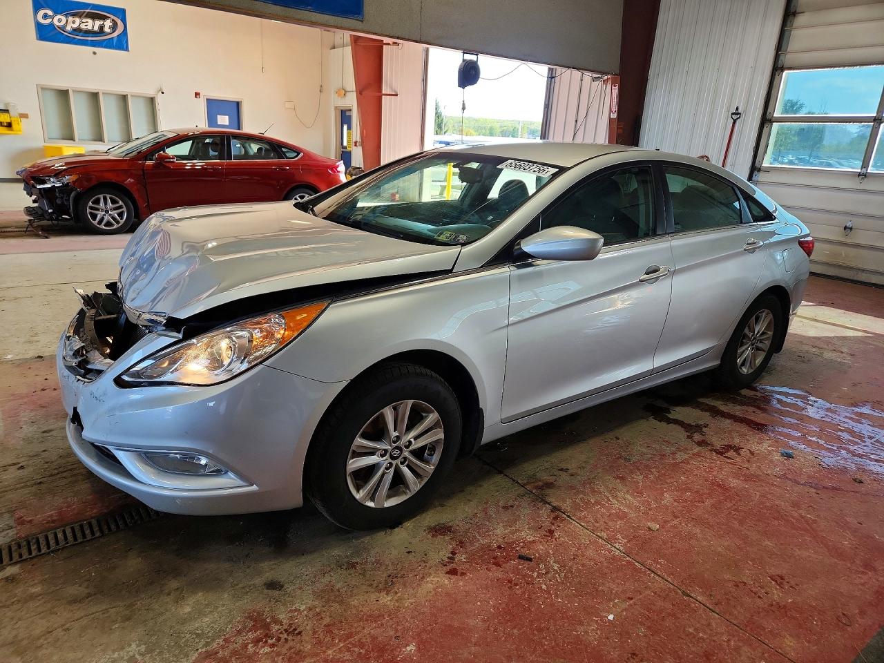 2013 HYUNDAI SONATA GLS | 5NPEB4AC2DH701339 | UPCARS