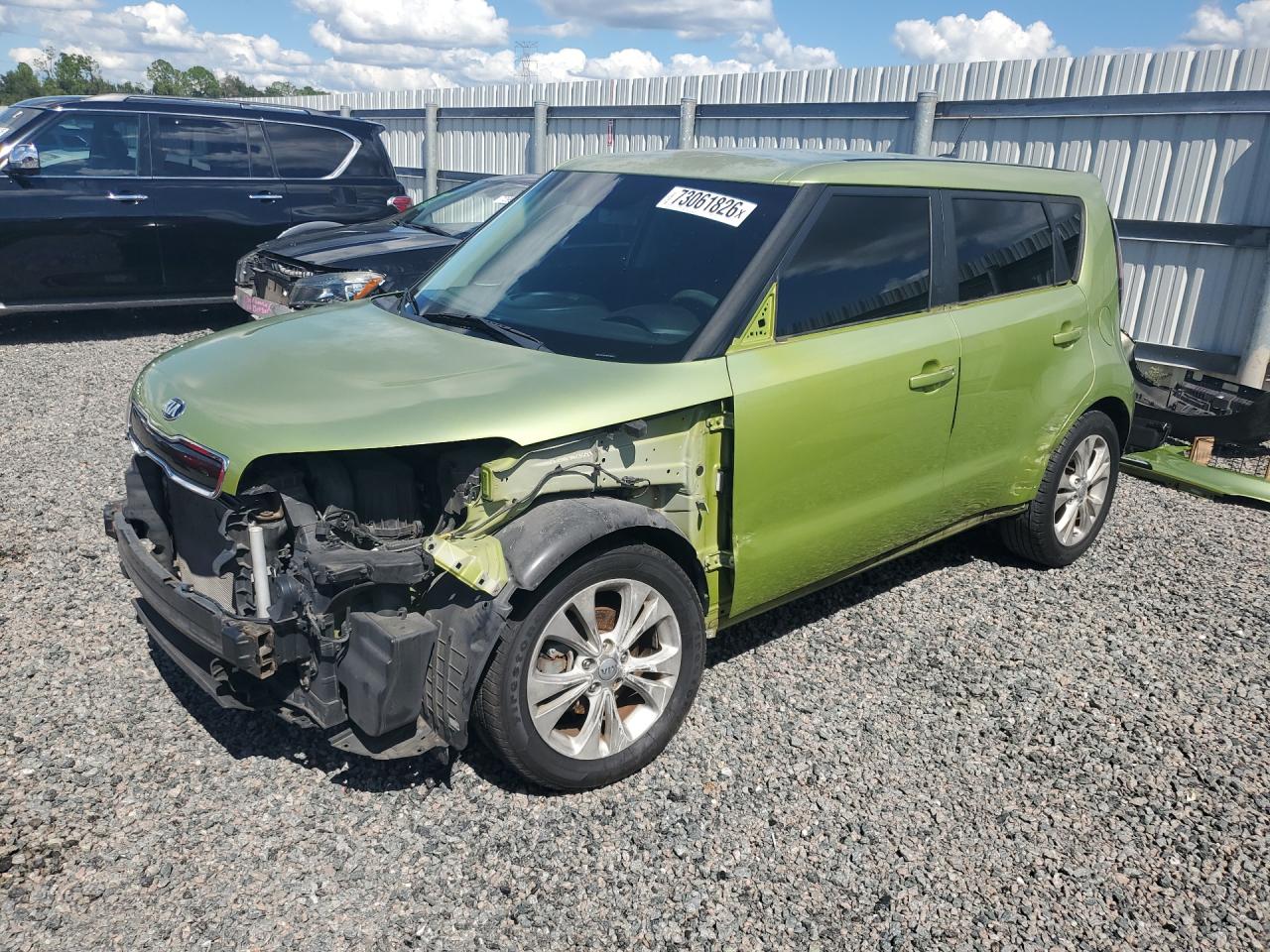 2015 KIA SOUL + | KNDJP3A58F7794113 | UPCARS