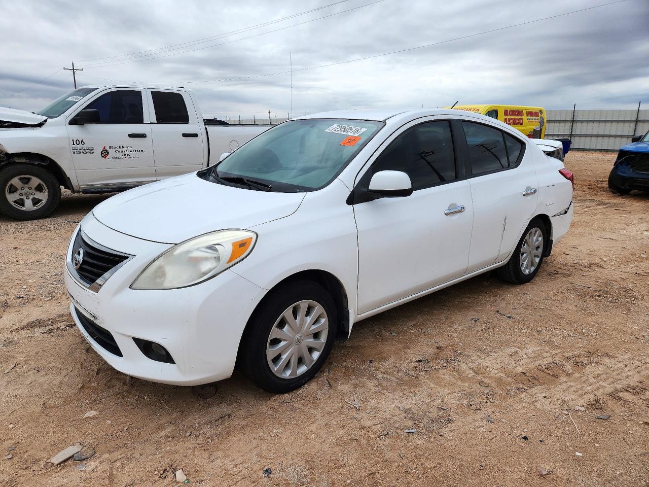 2013 NISSAN VERSA 1.6 S | 3N1CN7AP3DL893196 | UPCARS