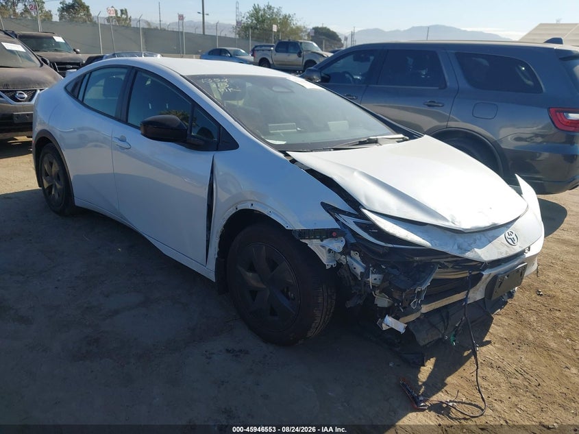 2024 TOYOTA PRIUS LE | JTDACAAU1R3033491 | UPCARS