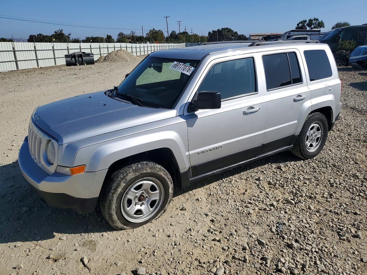 2013 JEEP PATRIOT SPORT | 1C4NJRBB7DD165094 | UPCARS