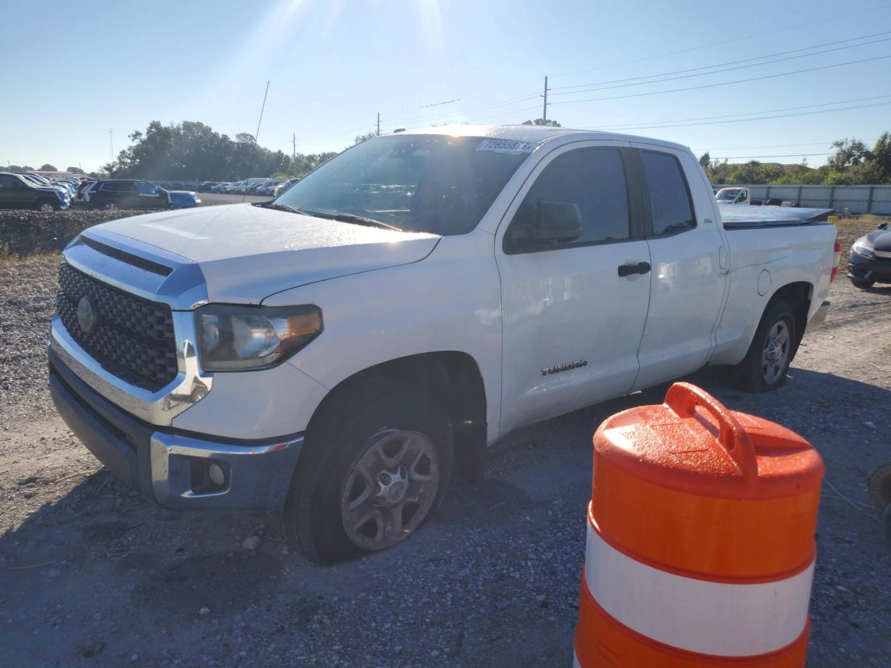 2019 TOYOTA TUNDRA SR5 | 5TFRM5F12KX144829 | UPCARS