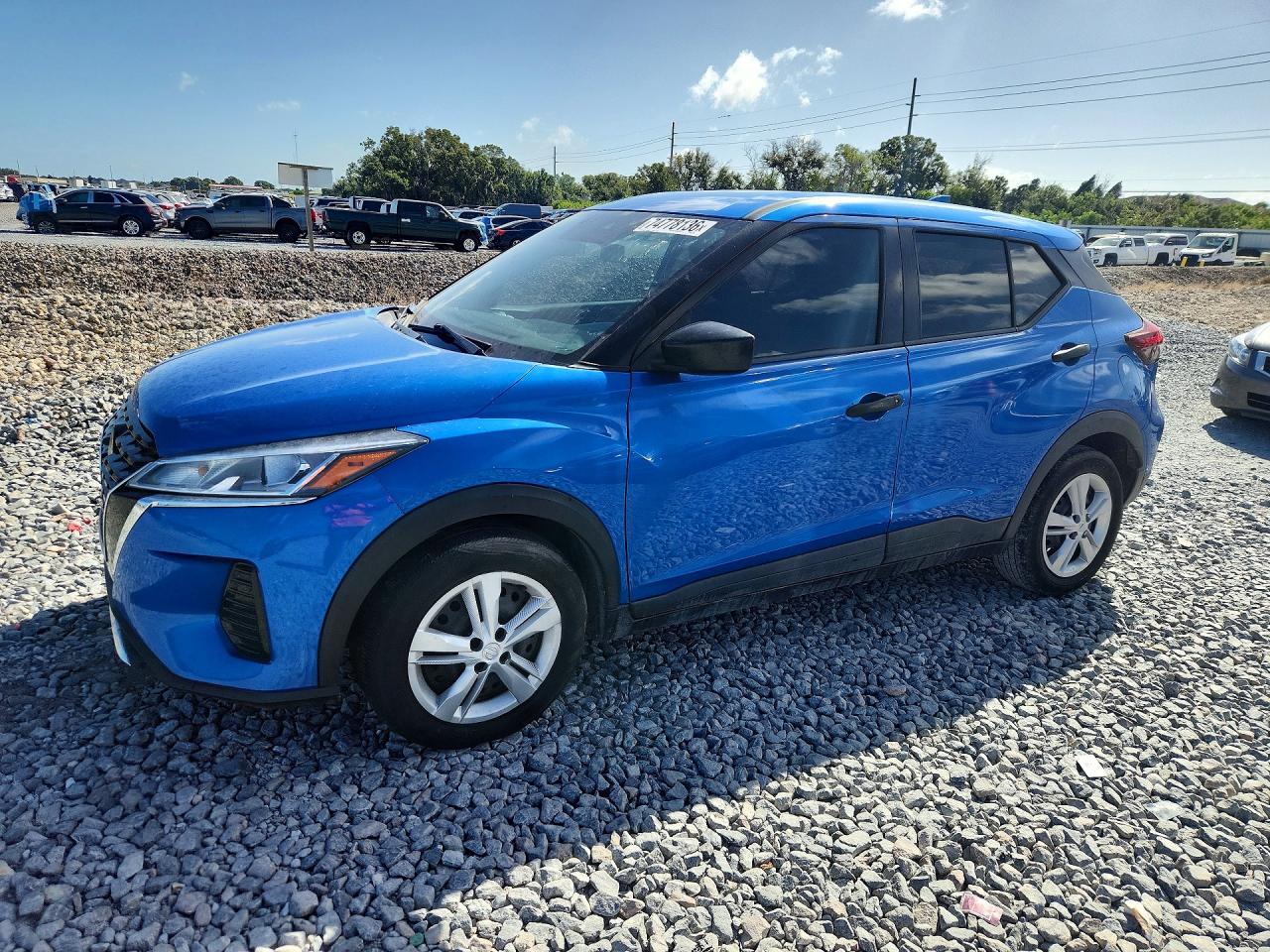 2021 NISSAN KICK S | 3N1CP5BV5ML472253 | UPCARS