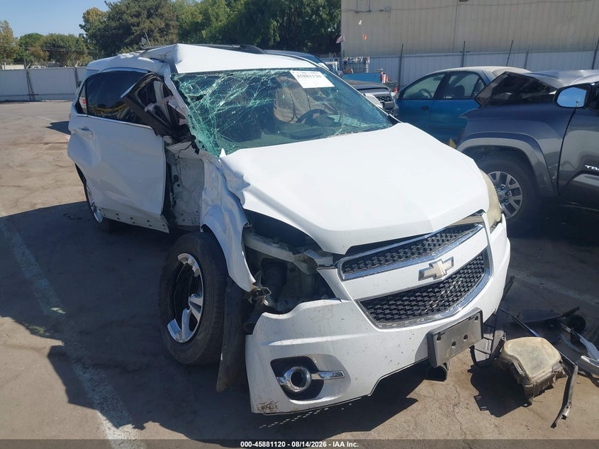 2013 CHEVROLET EQUINOX LT | 2GNALPEK9D6299264 | UPCARS