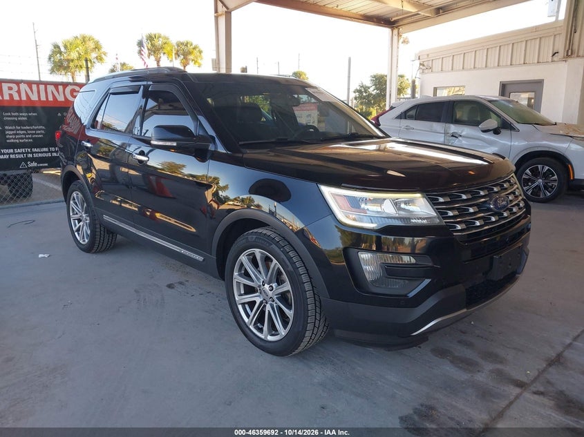 2016 FORD EXPLORER LIMITED | 1FM5K8F8XGGA71358 | UPCARS