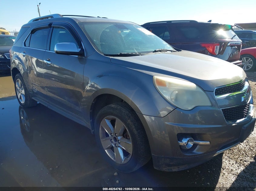 2012 CHEVROLET EQUINOX LTZ | 2GNALFEK0C6258823 | UPCARS