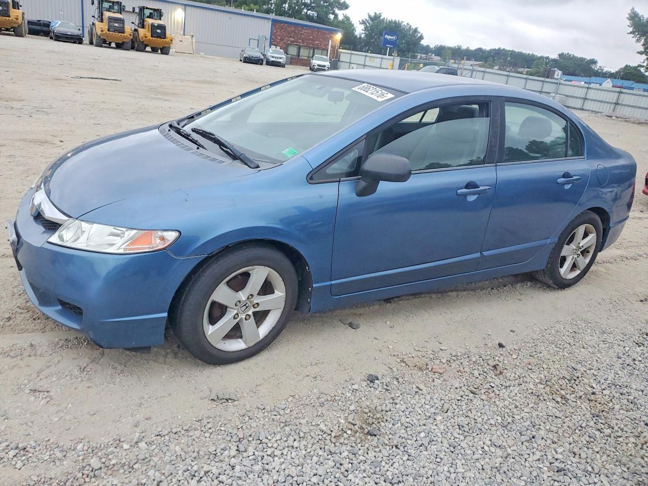 2011 HONDA CIVIC LX | 19XFA1F57BE033782 | UPCARS