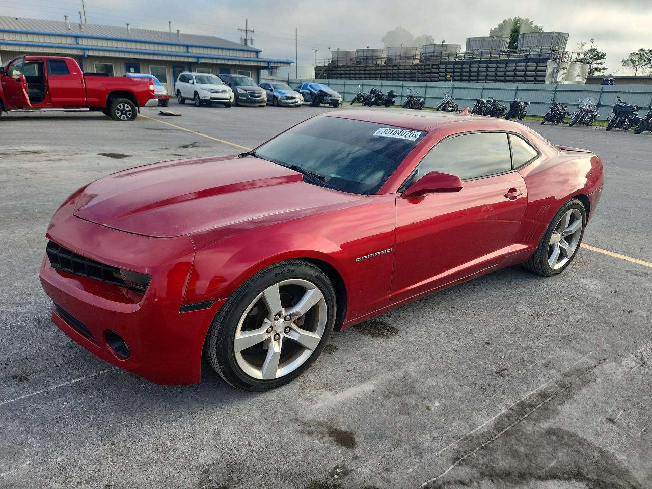 2013 CHEVROLET CAMARO LT | 2G1FC1E38D9194226 | UPCARS