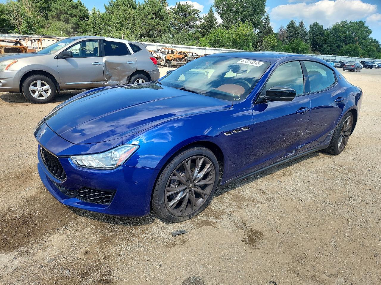 2020 MASERATI ALL OTHER S | ZAM57YTA0L1354583 | UPCARS