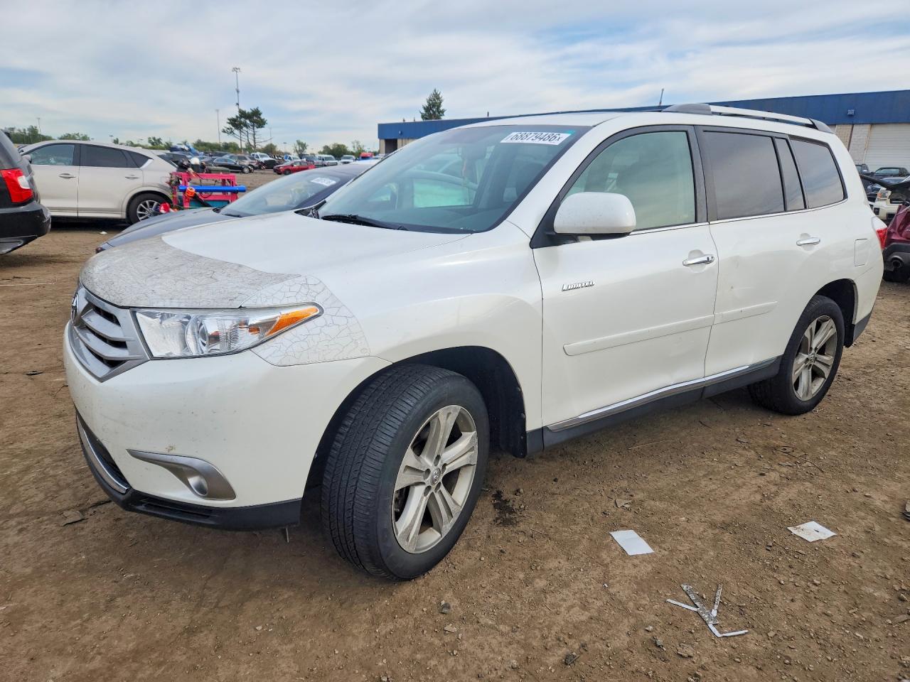 2012 TOYOTA HIGHLANDER LIMITED | 5TDDK3EH0CS118868 | UPCARS