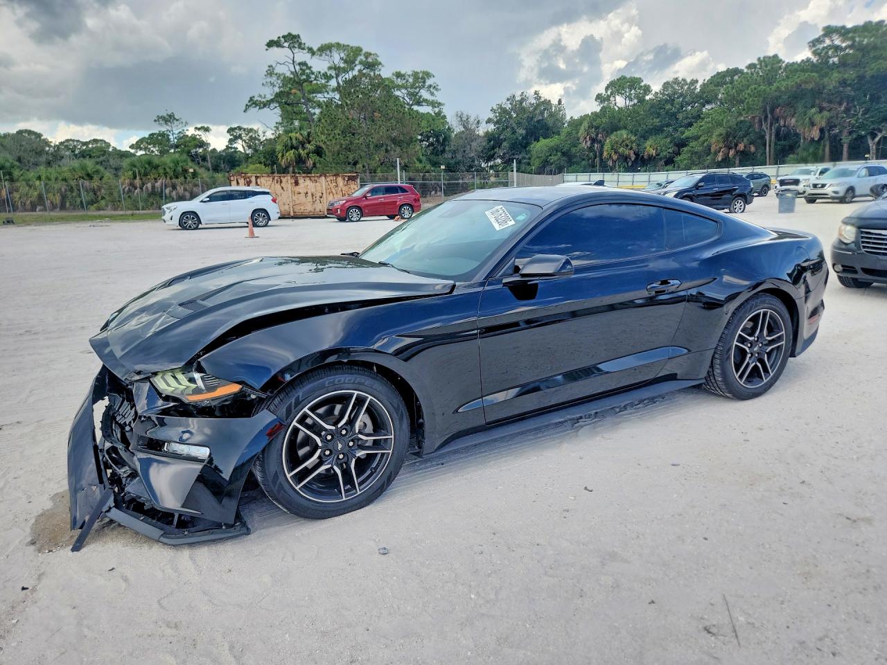 2022 FORD MUSTANG | 1FA6P8TH5N5147517 | UPCARS