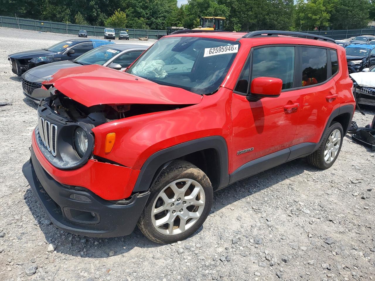 2018 JEEP RENEGADE LATITUDE | ZACCJBBB2JPH41704 | UPCARS