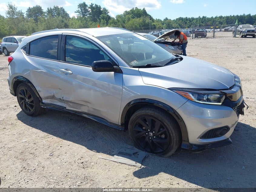 2022 HONDA HR-V AWD SPORT | 3CZRU6H16NM749766 | UPCARS