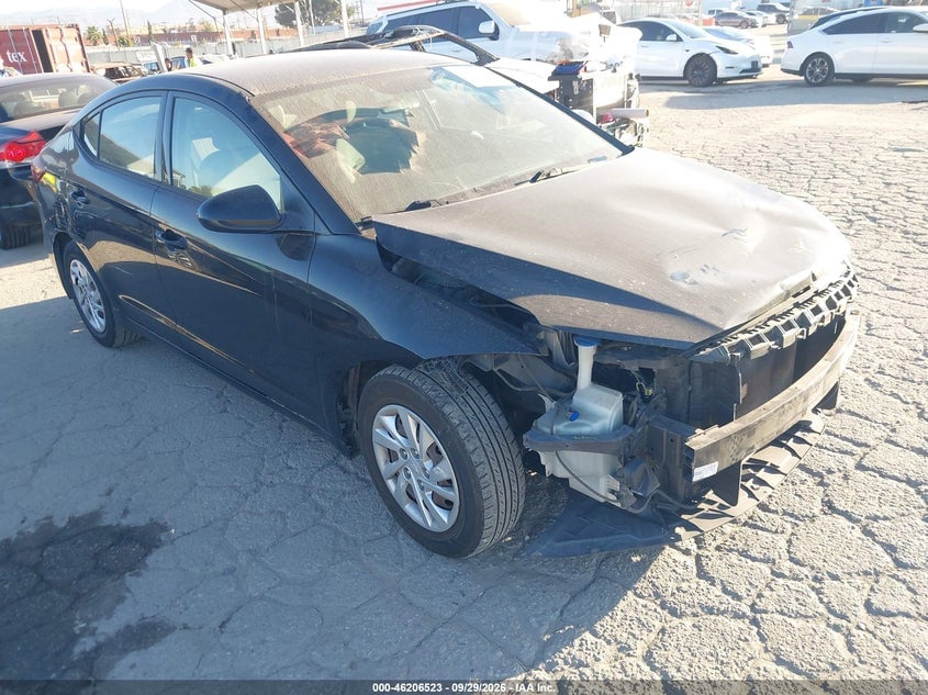 2017 HYUNDAI ELANTRA SE | 5NPD74LF0HH158647 | UPCARS
