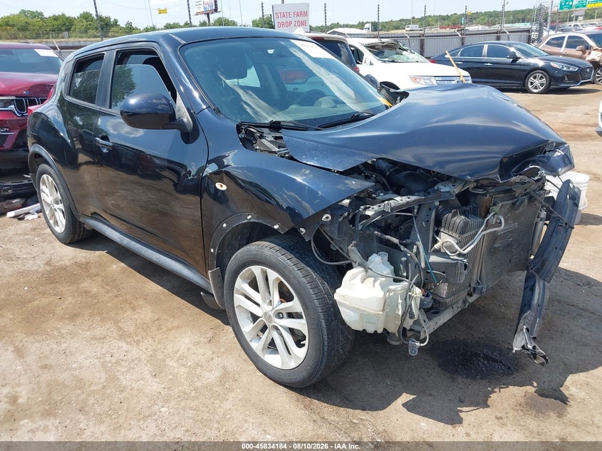 2013 NISSAN JUKE S | JN8AF5MRXDT210154 | UPCARS