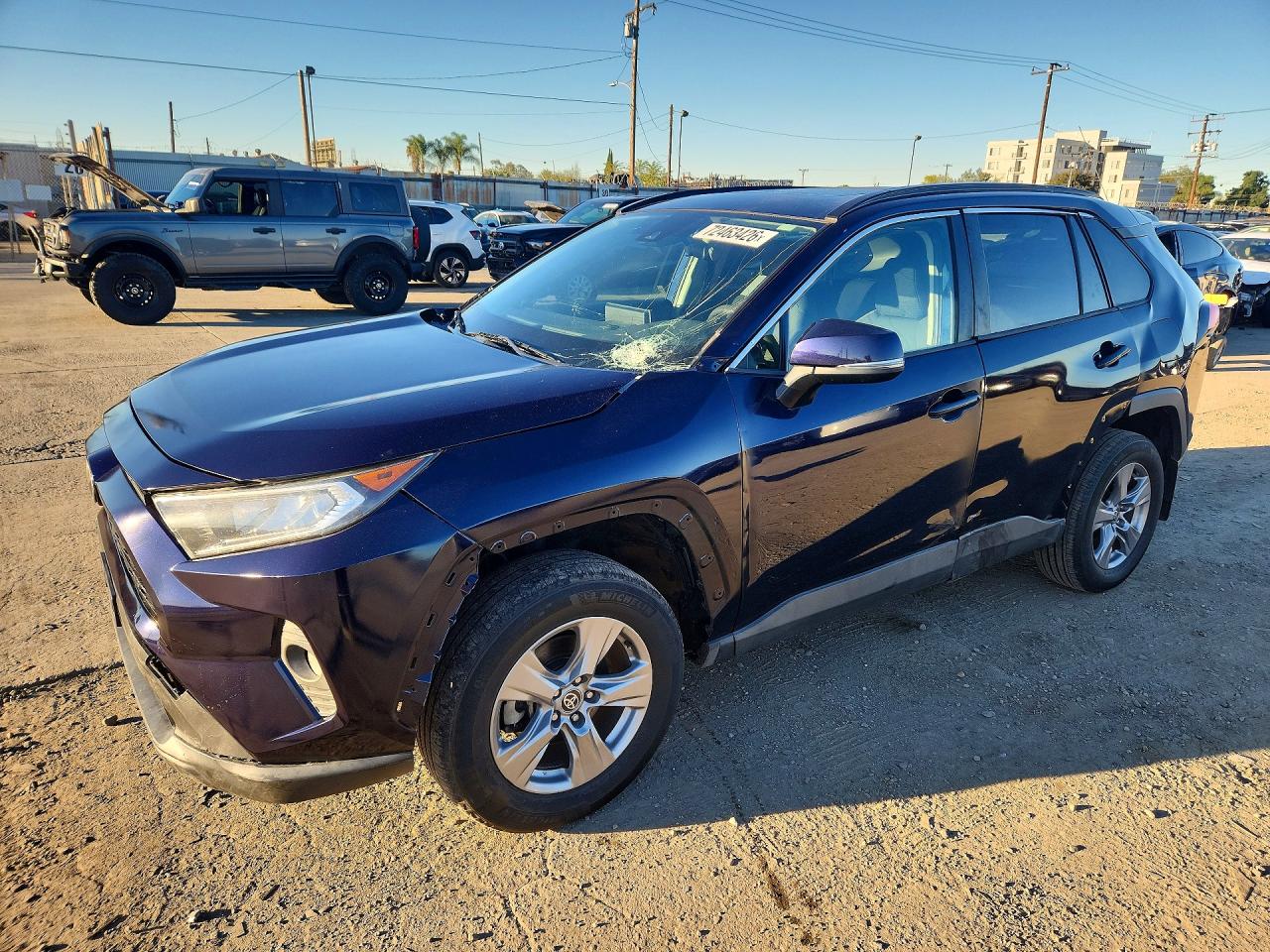 2019 TOYOTA RAV4 XLE | 2T3W1RFVXKW001167 | UPCARS