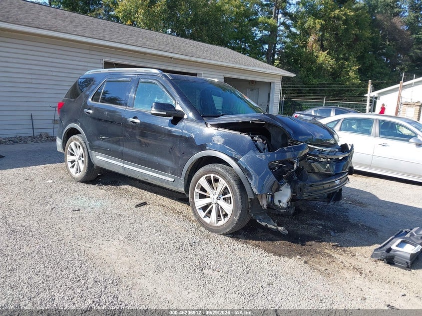 2019 FORD EXPLORER LIMITED | 1FM5K8F81KGA11316 | UPCARS
