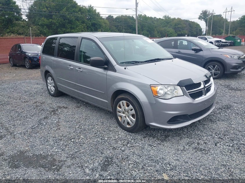 2016 DODGE GRAND CARAVAN SE | 2C4RDGBG3GR176880 | UPCARS