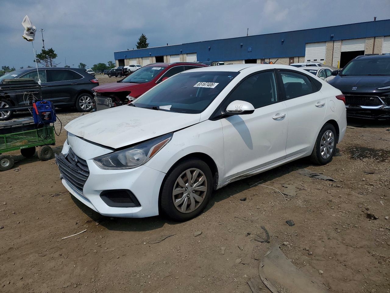 2018 HYUNDAI ACCENT SE | 3KPC24A3XJE016397 | UPCARS