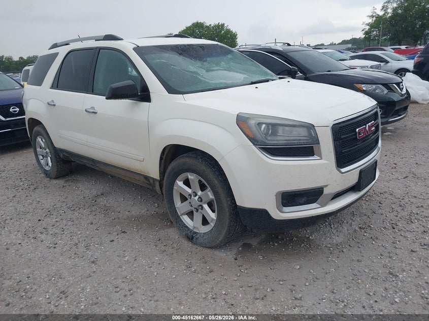2015 GMC ACADIA SLE-2 | 1GKKRPKD2FJ222182 | UPCARS