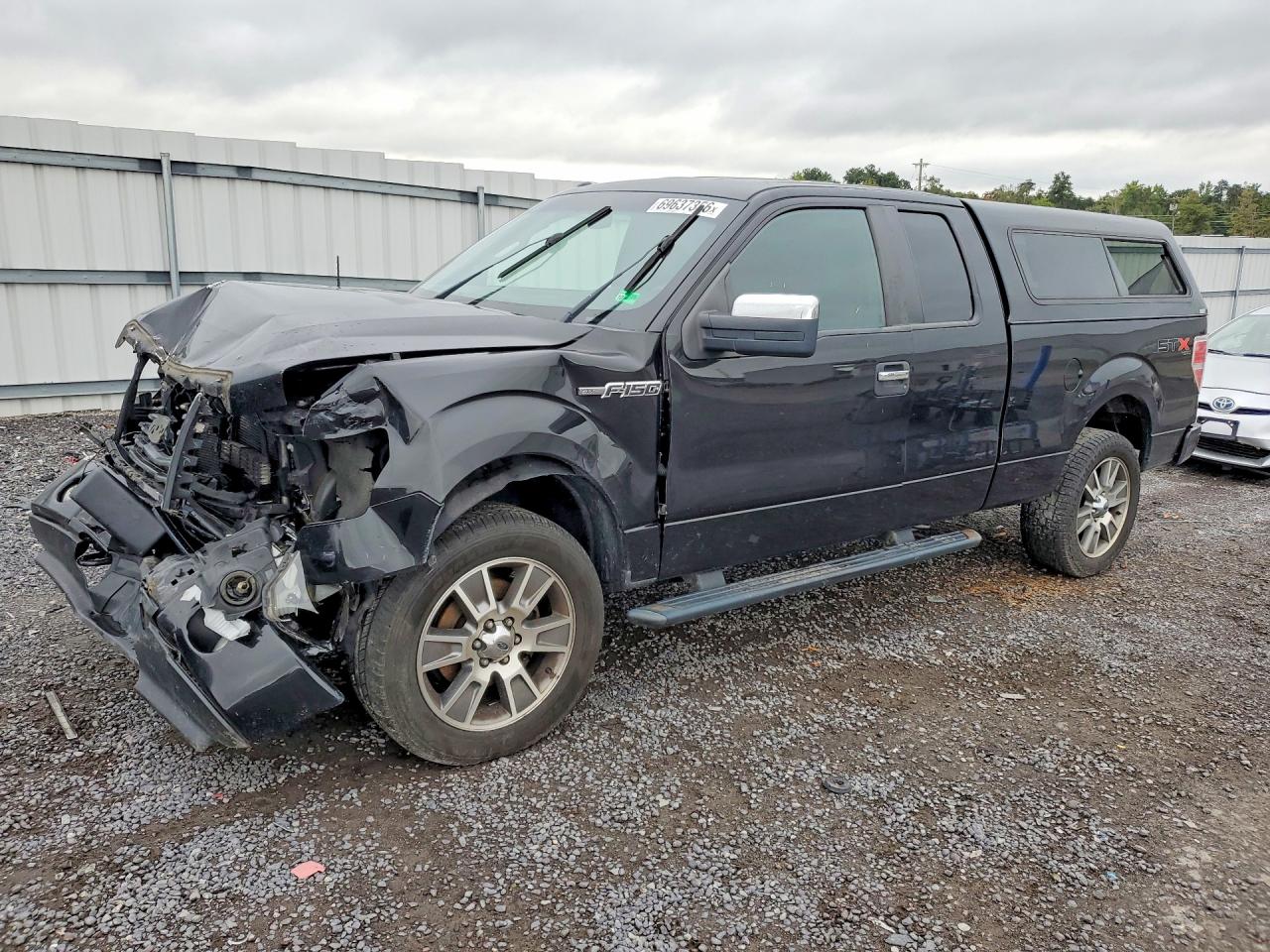 2014 FORD F150 SUPER CAB | 1FTFX1EF7EFC59842 | UPCARS
