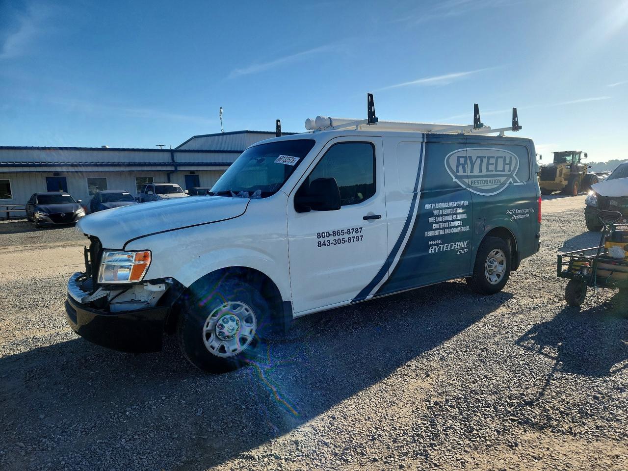 2019 NISSAN NV 2500 HD SV | 1N6BF0KY7KN806771 | UPCARS