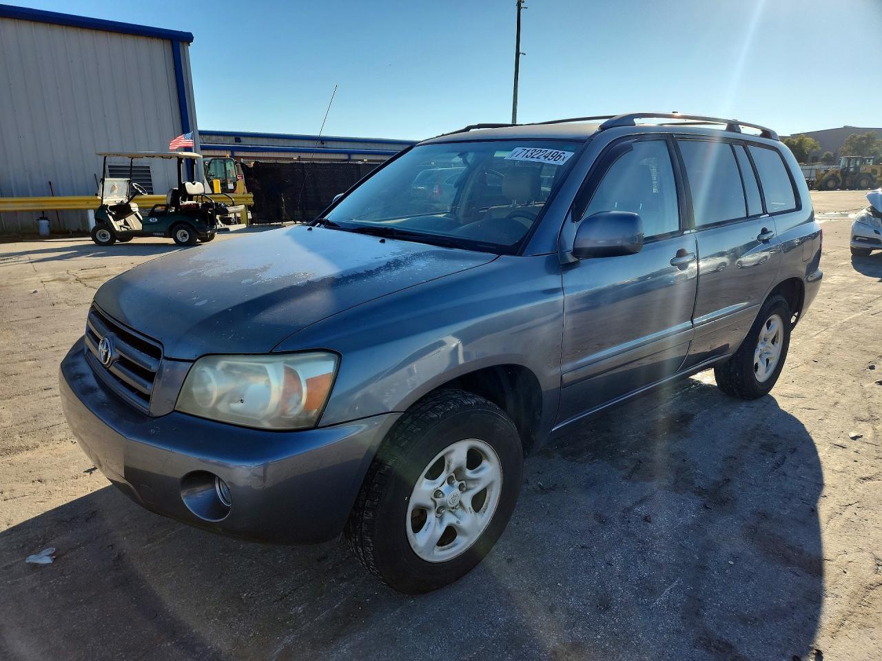 2006 TOYOTA HIGHLANDER BASE | JTEGD21A260141694 | UPCARS