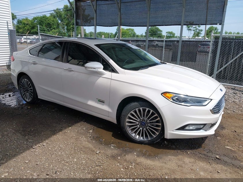 2017 FORD FUSION ENERGI SE LUXURY | 3FA6P0PU4HR290629 | UPCARS
