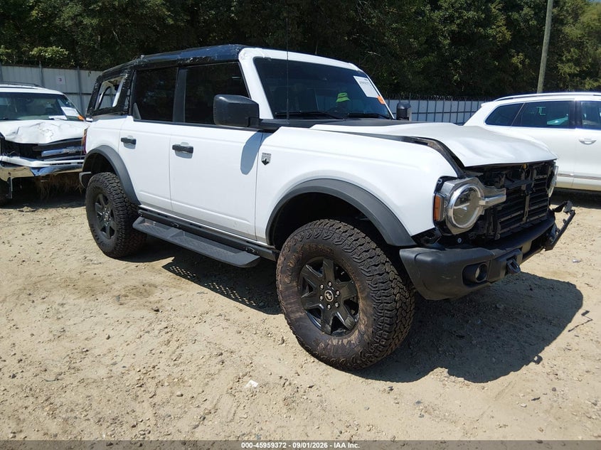 2025 FORD BRONCO BIG BEND | 1FMEE7BHXSLB84122 | UPCARS