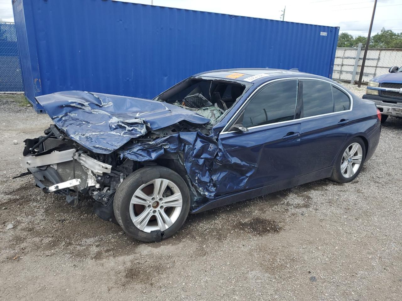 2017 BMW 3 SERIES XI | WBA8D9G54HNT91212 | UPCARS