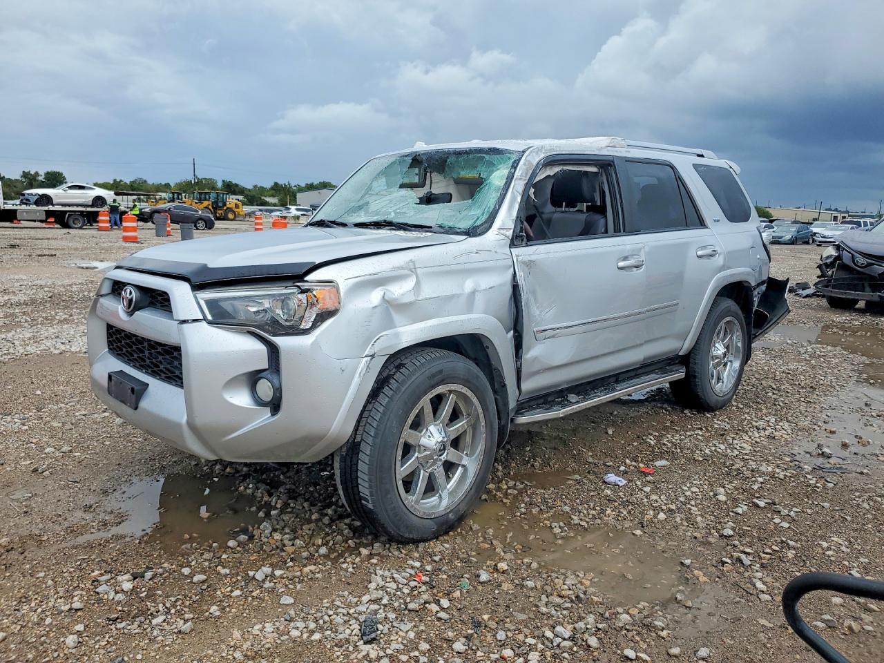 2018 TOYOTA 4RUNNER SR5 PREMIUM | JTEZU5JR7J5179949 | UPCARS