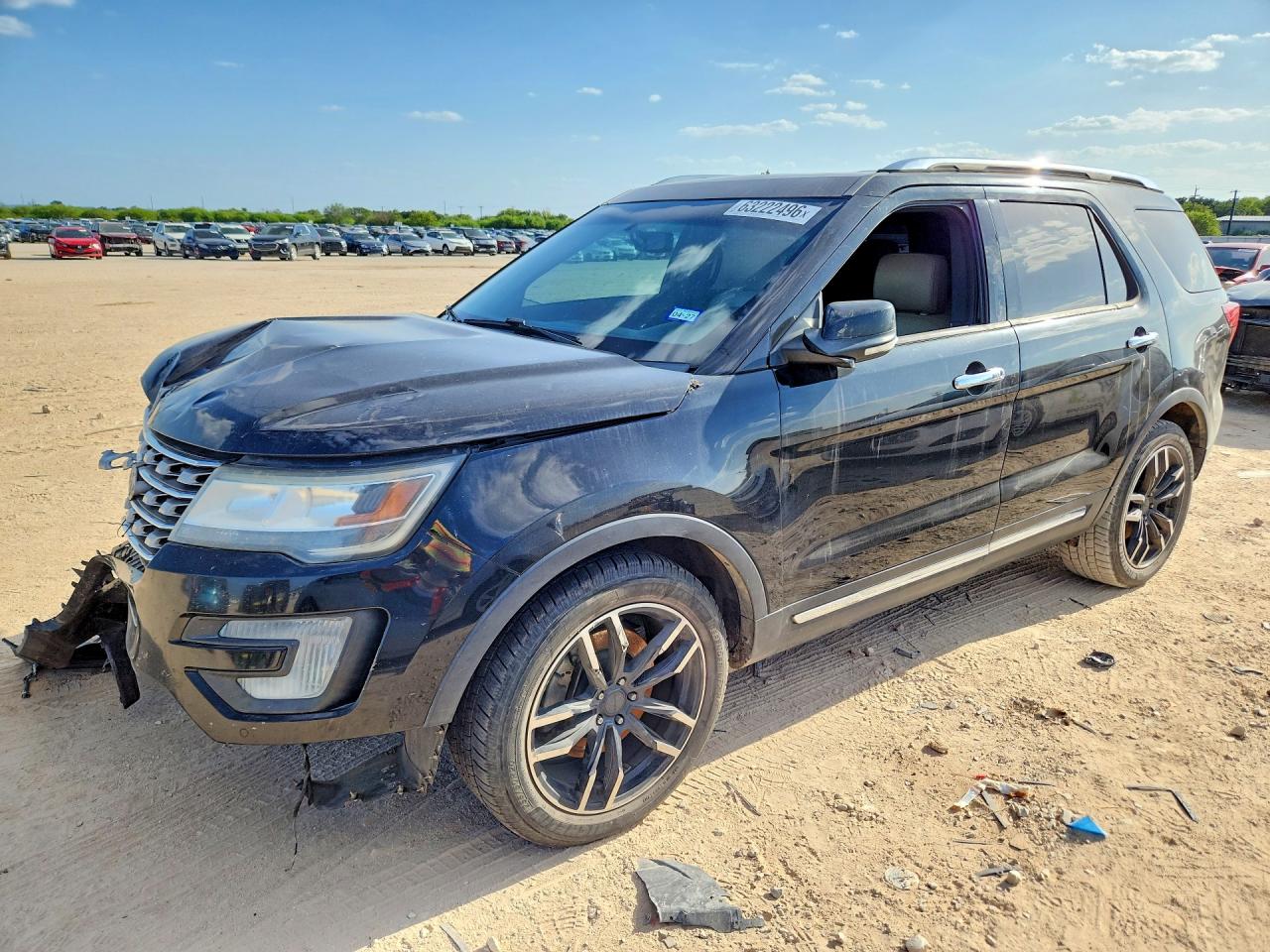 2017 FORD EXPLORER LIMITED | 1FM5K7FH5HGC46773 | UPCARS